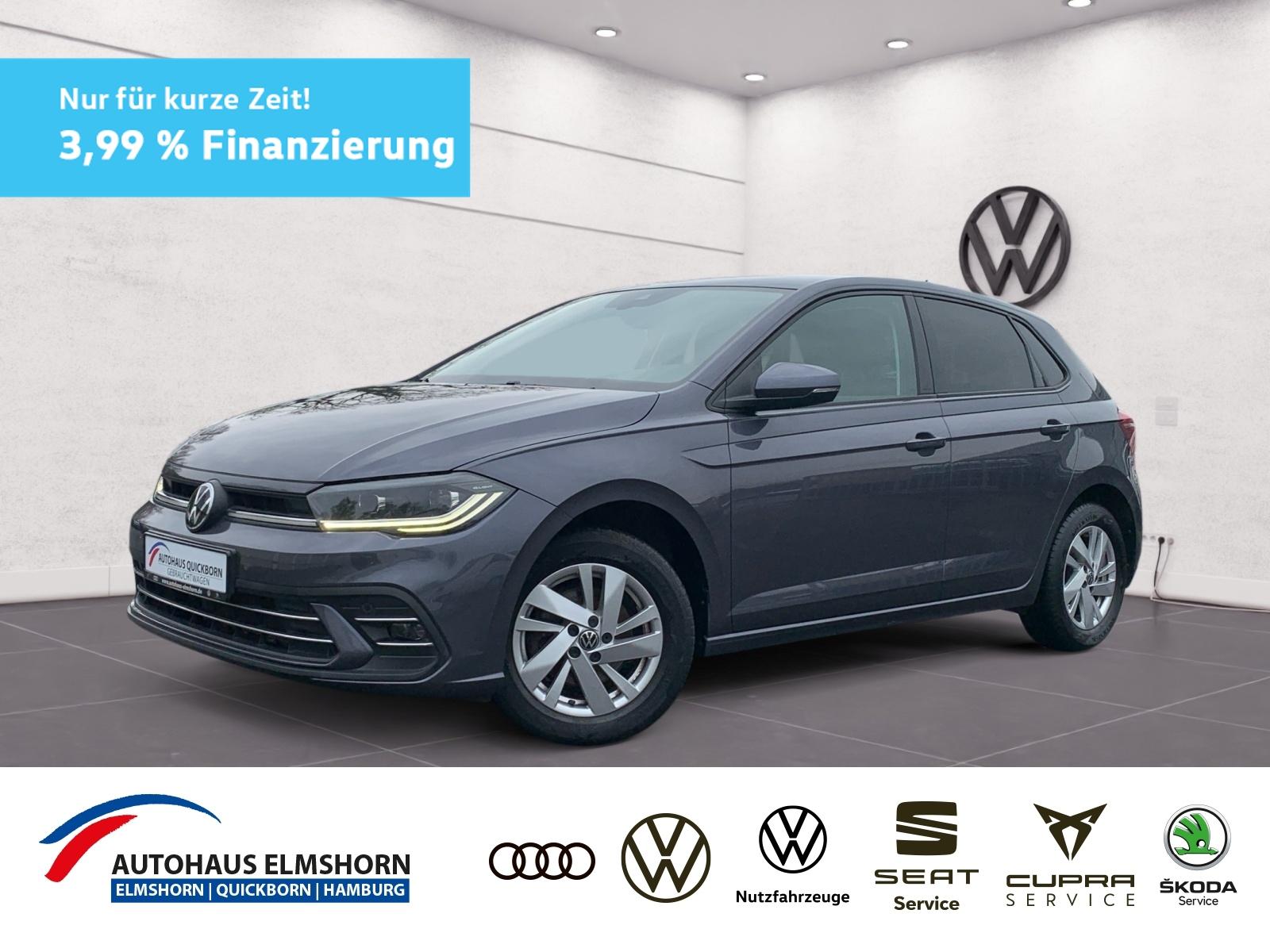 Volkswagen Polo Style 1.0 TSI DSG NAVI KAMERA BEATS APP GJR