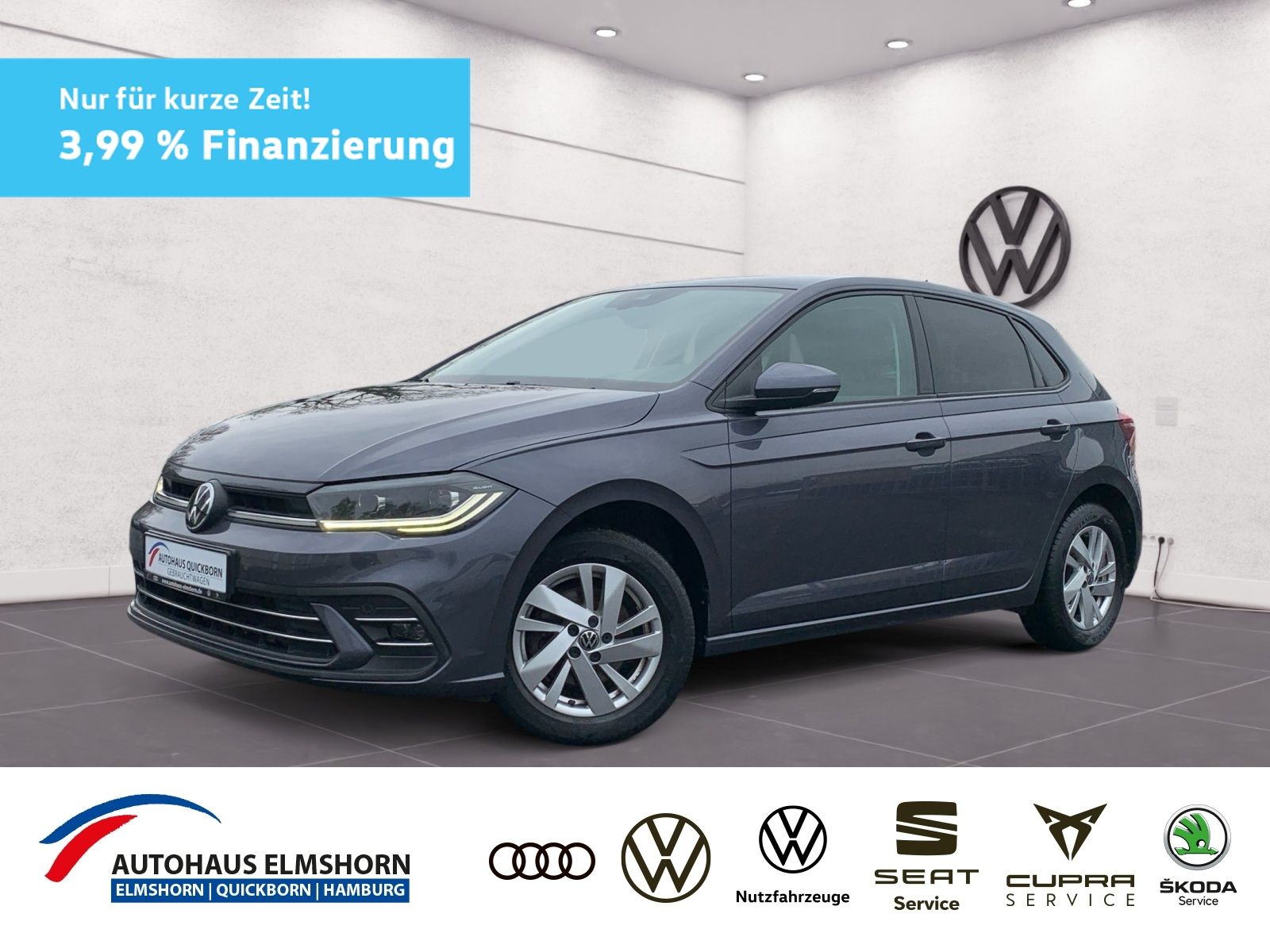 Volkswagen Polo Style 1.0 TSI DSG NAVI KAMERA BEATS APP GJR