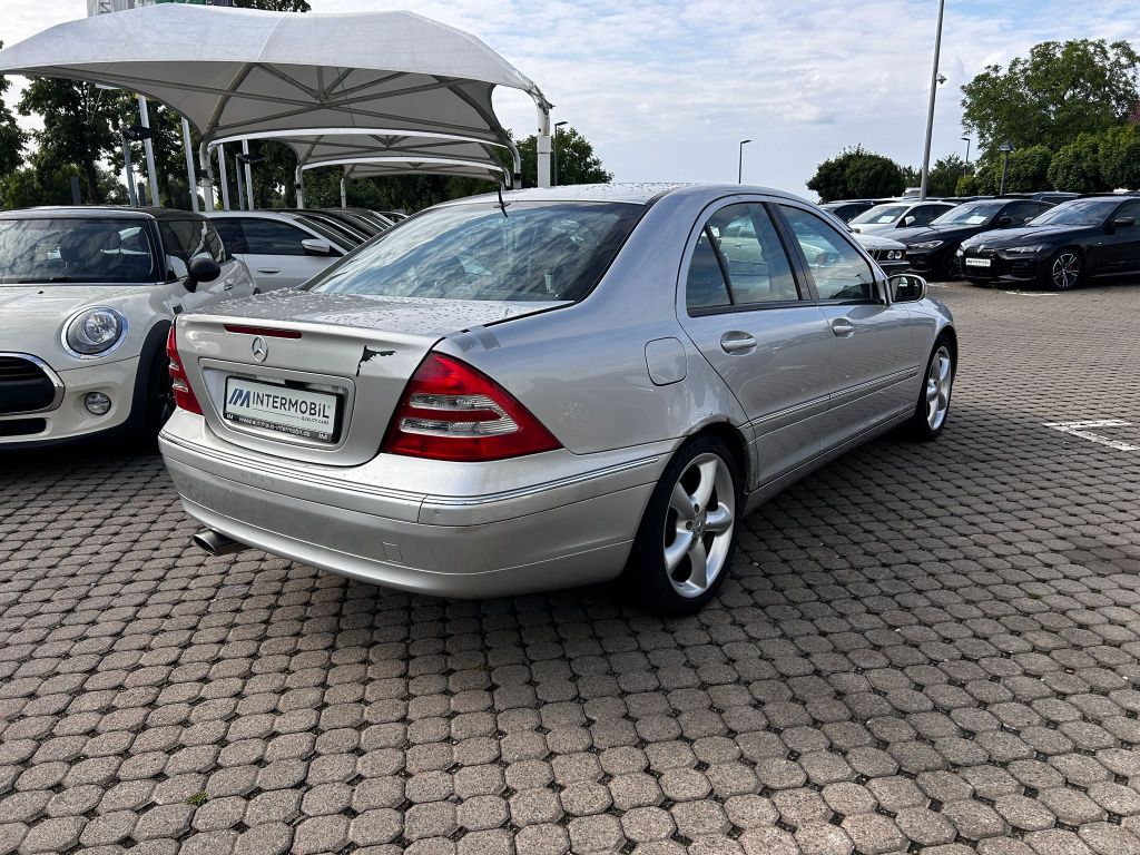 Mercedes-Benz C 200 Kompressor*Sitzheizung*Tempomat*