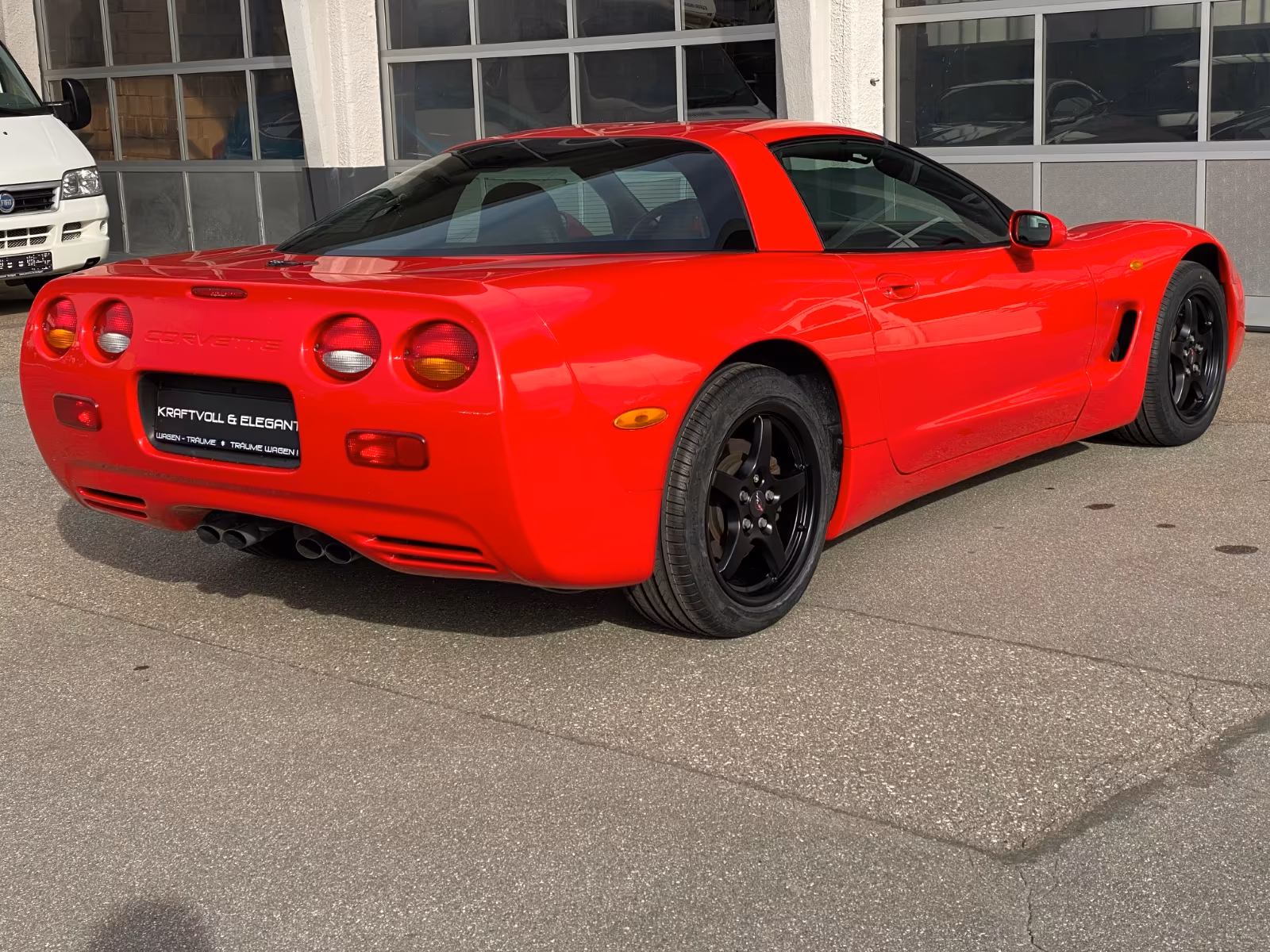 Corvette C5 5.7 Coupé A Automatik TARGA 44.TKM 1.Hd TOP