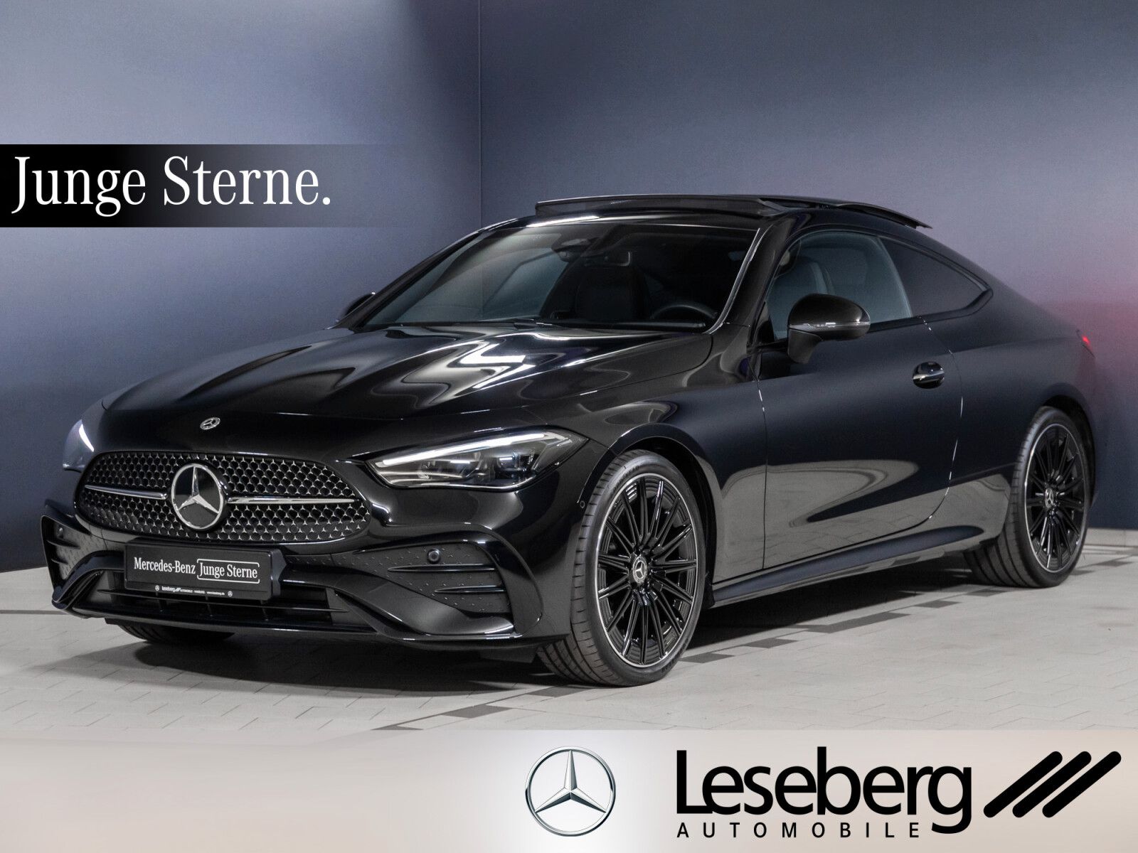 MERCEDES-BENZ CLE 220 d Coupé AMG Adv+ Night/Pano/Memo/Kamera/