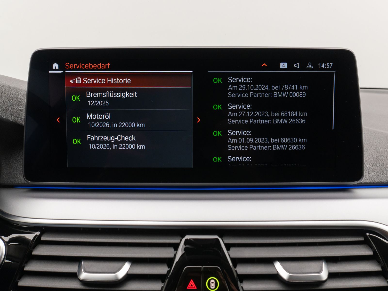 Fahrzeugabbildung BMW 520d xD Kamera Laser HUD DAB HiFi Stop&Go MSport