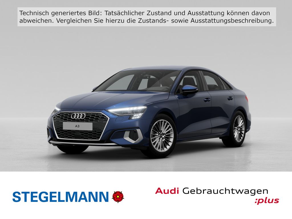 Audi A3 Lim 35 TFSI S-tronic advanced *Matrix-LED*Nav