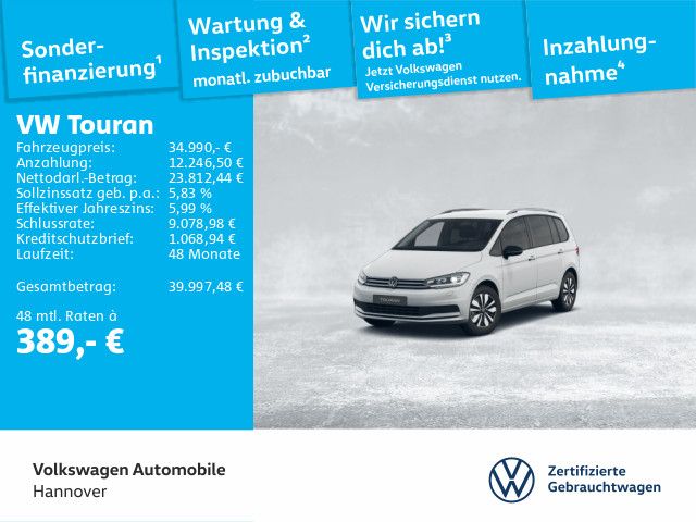 Touran 2.0 TDI DSG Comfortline Goal AHK ACC DigC