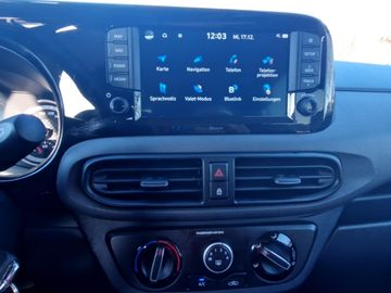 Hyundai i10 1.2 Intro Edition (84PS) Dachlackierung