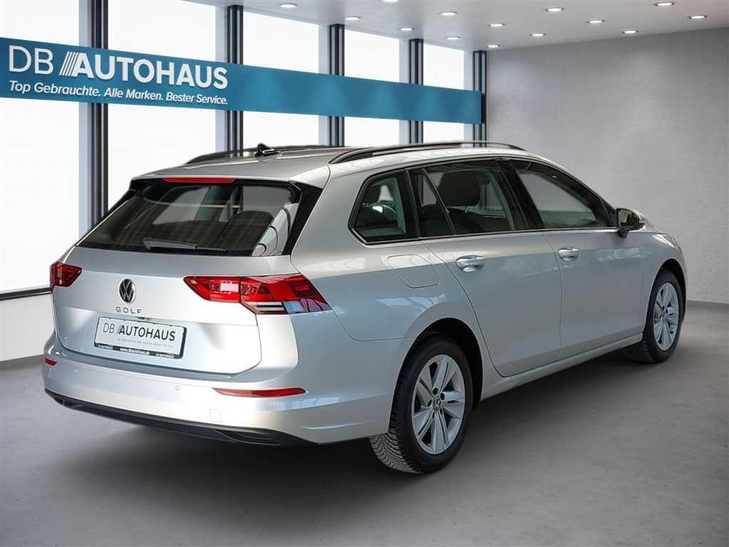 Volkswagen Golf Variant Life 1.0 TSI Navi Rückfahrkamera, миниатюра 4
