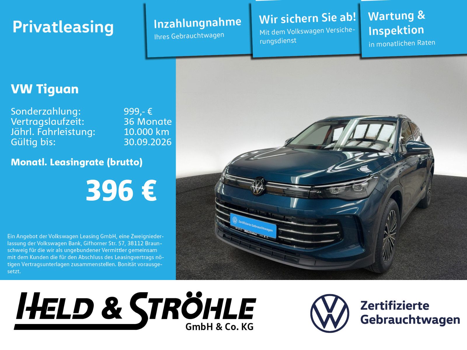 Volkswagen Tiguan Elegance 1.5 eHybrid LED TRAILER DCC KAM foto 1