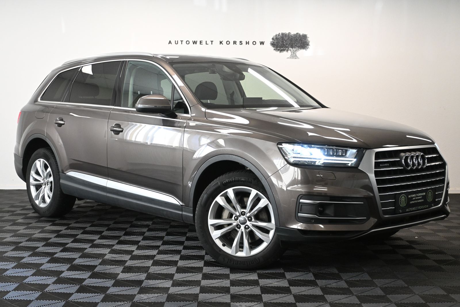 Audi Q7 50 TDI quattro *MATRIX*VIRTUAL*HUD*KEYLESS