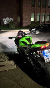 Kawasaki ZX10R COBRA Sportauspuff NEUE REIFEN + ÖL  - KAWASAKI R1