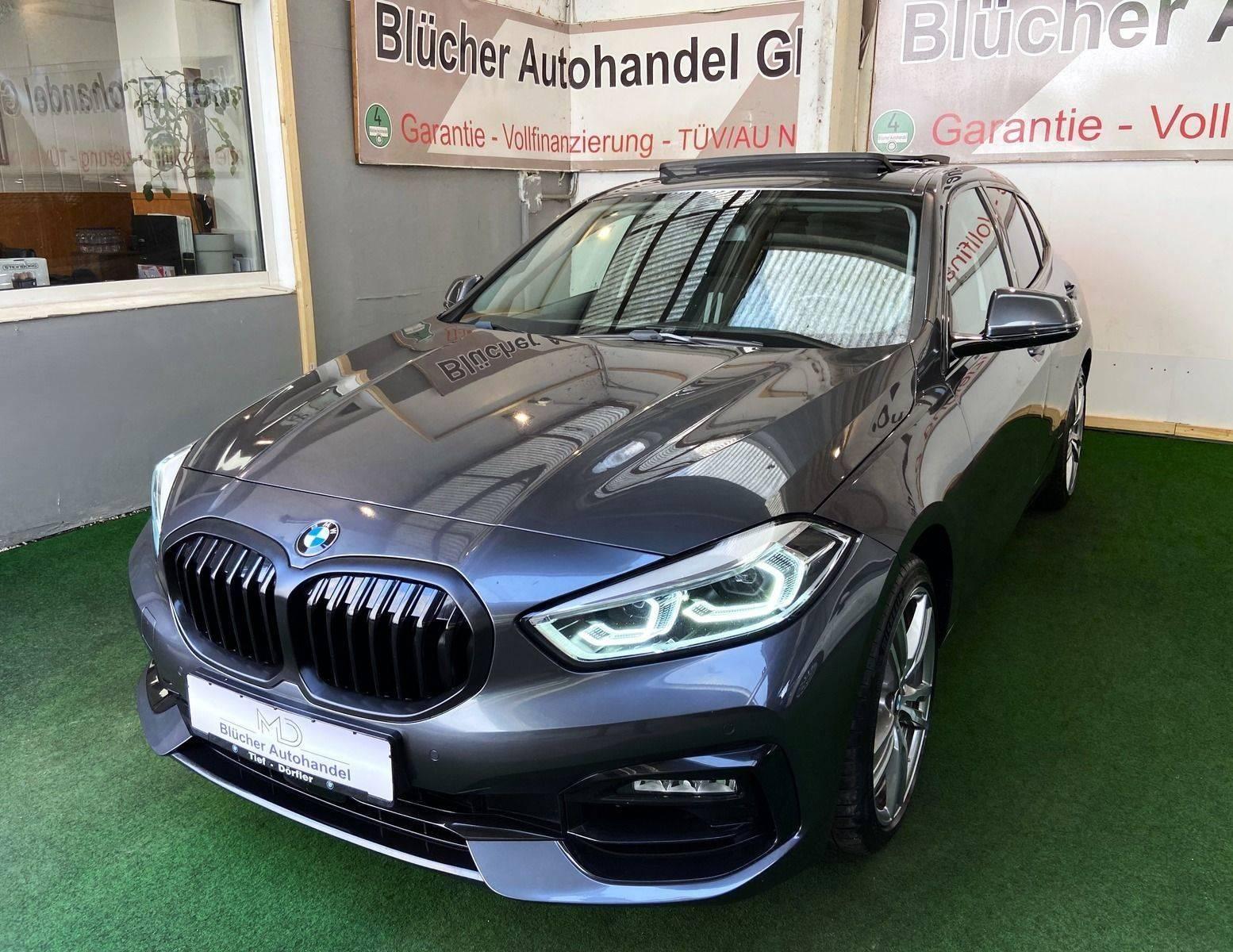 BMW 118 i  Sport Line Automatik Sonderedition Pano
