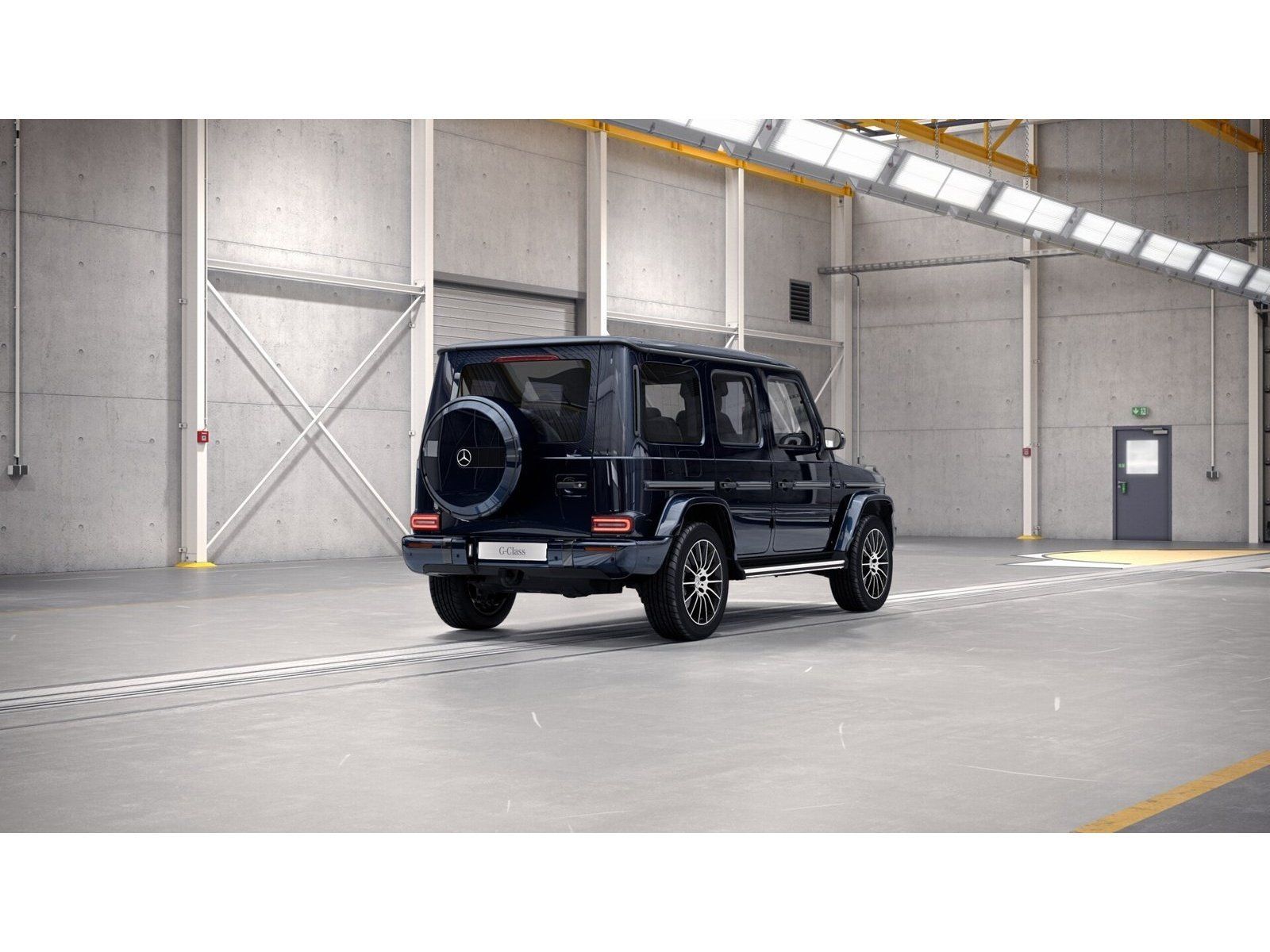 Fahrzeugabbildung Mercedes-Benz G 400 d AMG Burme DISTRO Massage AHK Standhz GSD
