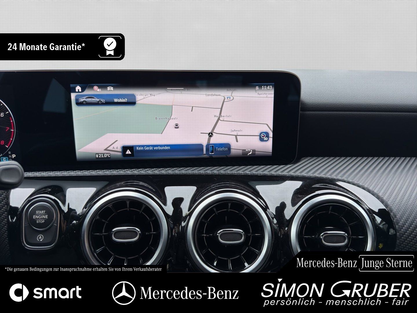 Fahrzeugabbildung Mercedes-Benz CLA 200 Progressive Winter Kamera LED Volldigi