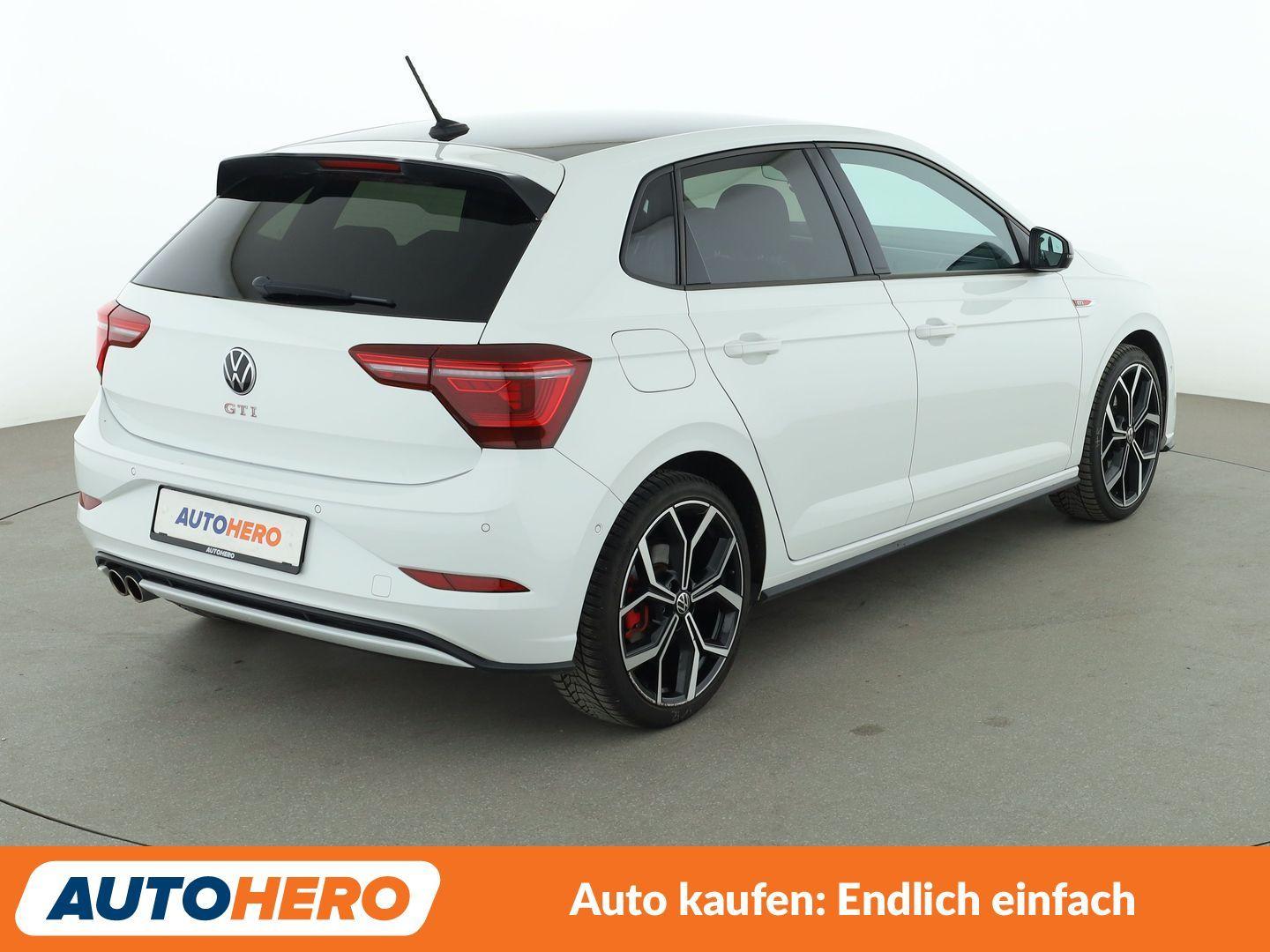 Volkswagen Polo 2.0 TSI GTI Aut.*NAVI*VC*MATRIX*ACC*CAM*PDC, миниатюра 5