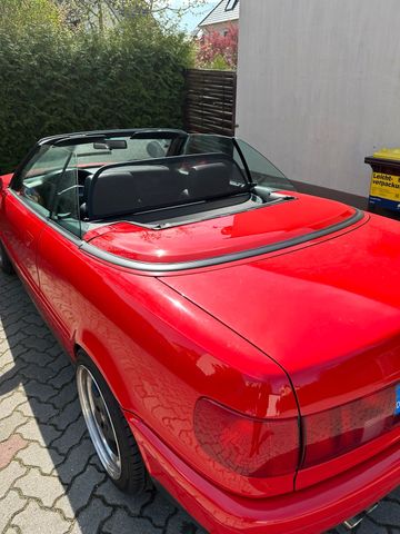 Audi 80 Cabriolet 2,8l V6 Oldtimer mit Wer...