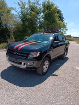 Ford Ranger Wildtrak, Standhz., DOKA, Kamera, AHK - Ford: Schwarz, Ka