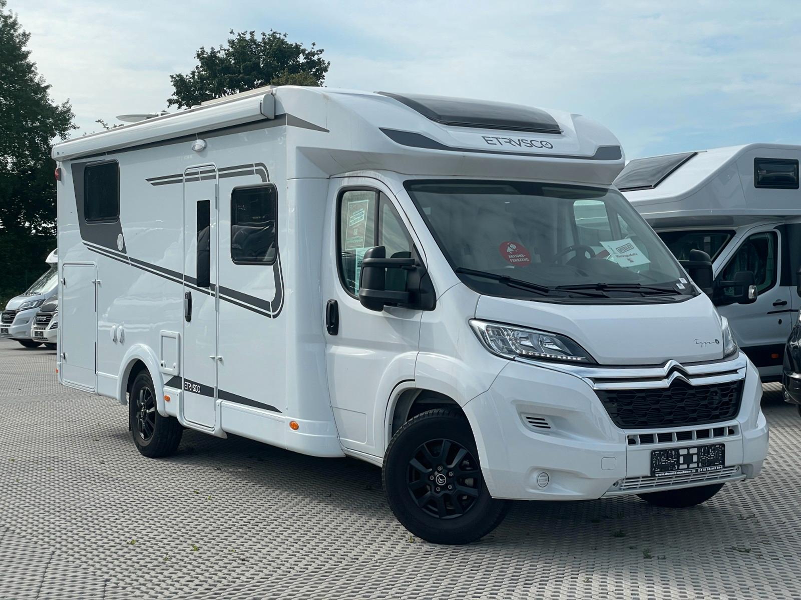 Etrusco 7300 SB T | Bereit für den Sommer!*Miete*