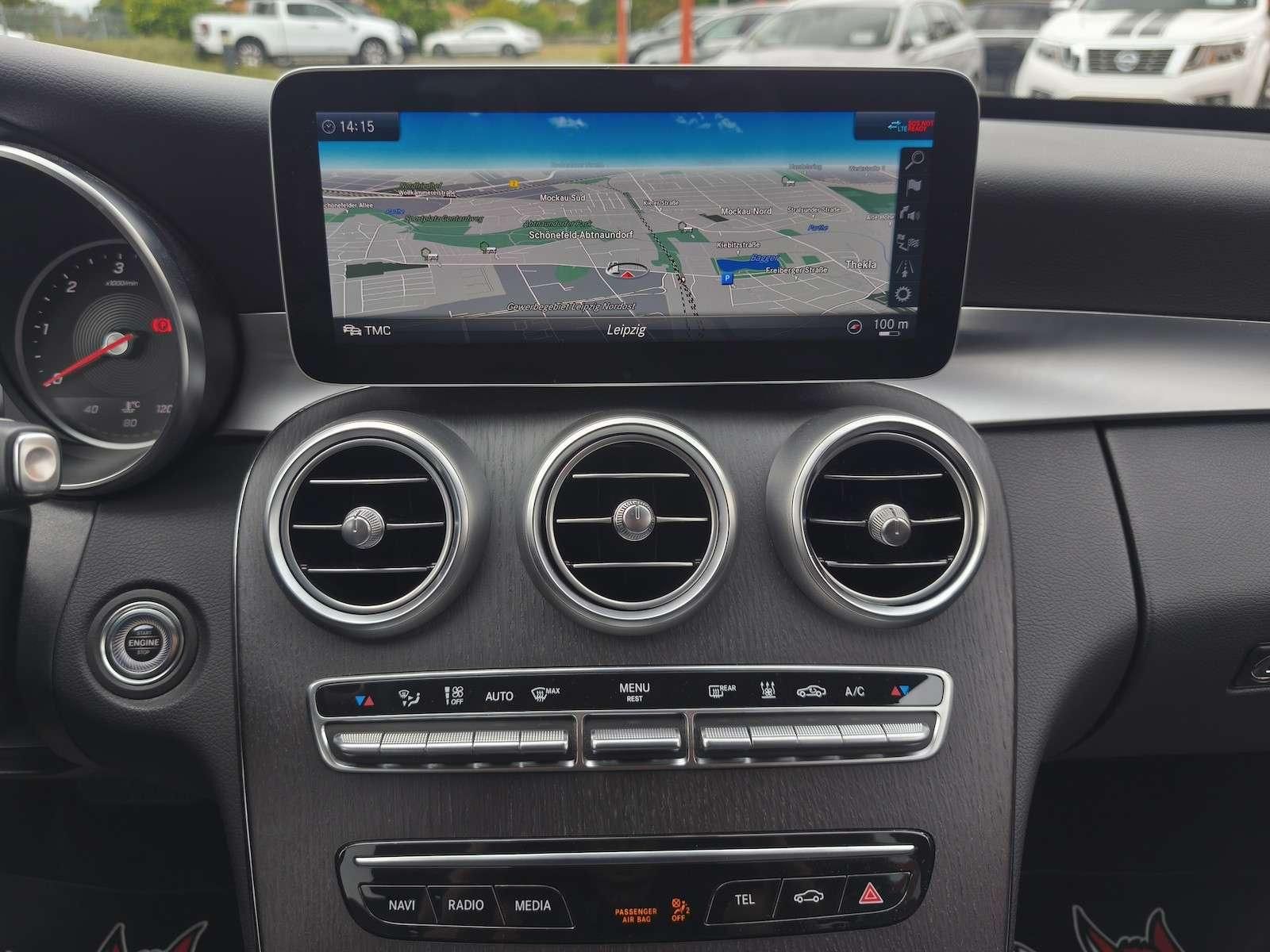 Fahrzeugabbildung Mercedes-Benz C300d T 4Matic Multibeam/Sound/Memory/StandHz