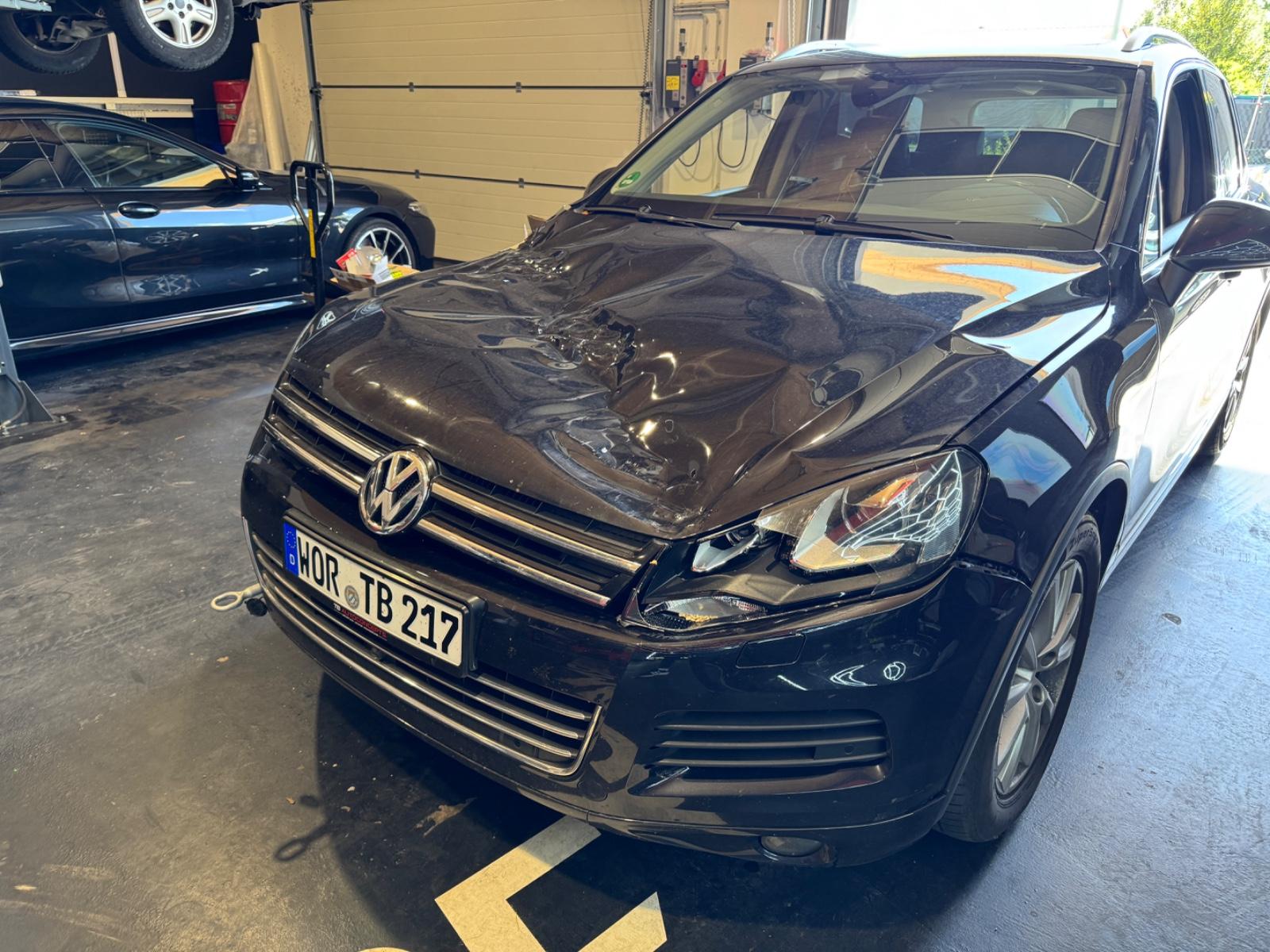 Volkswagen Touareg V6 TDI BMT