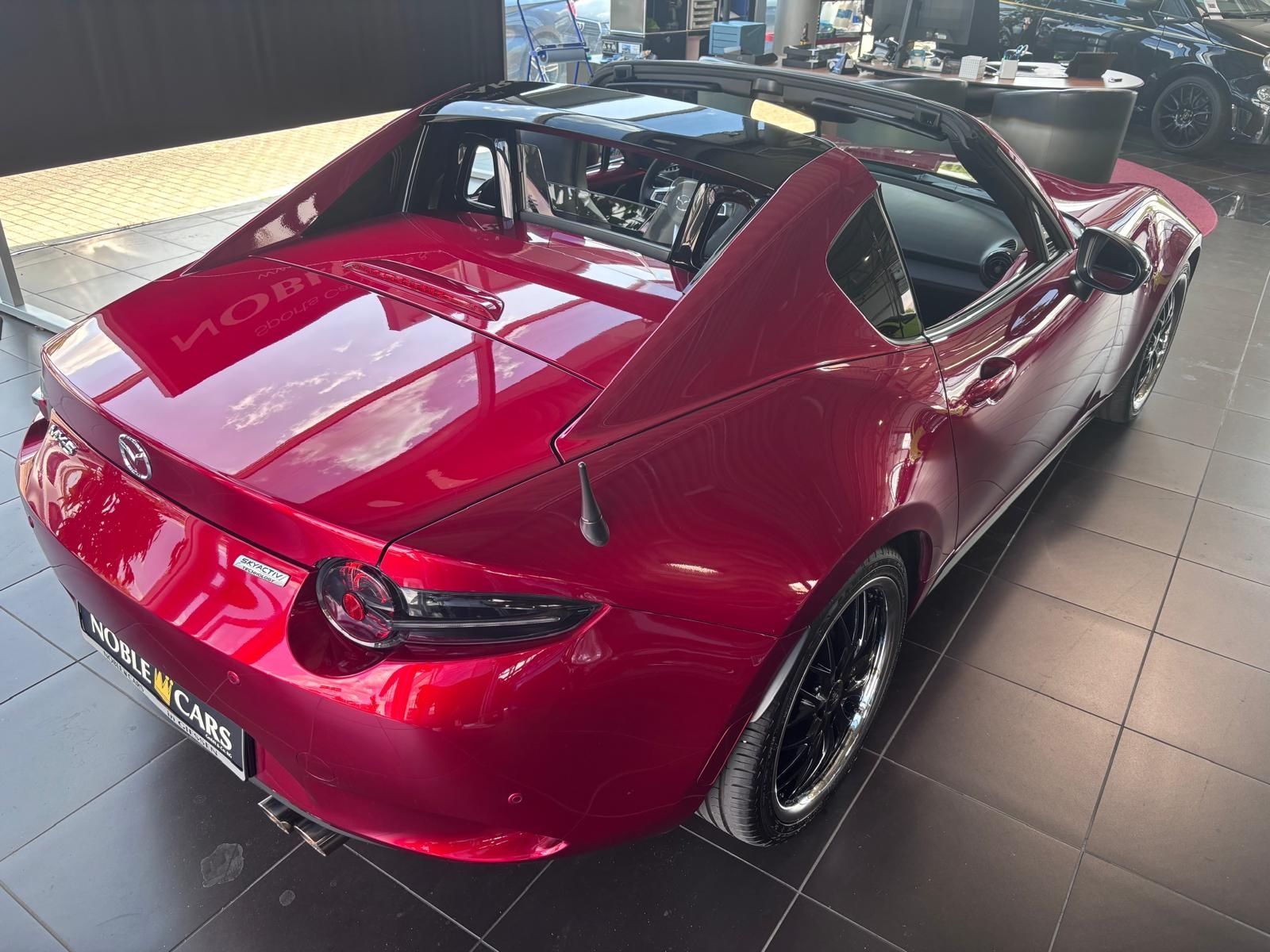 Fahrzeugabbildung Mazda MX-5 RF Exclusive-Line LED NAVI ALU