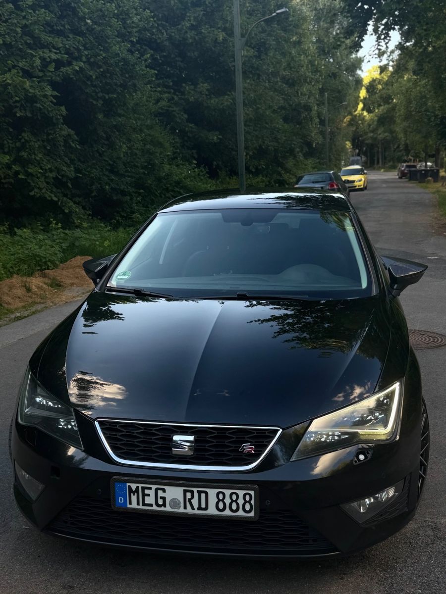 SEAT Leon 2.0 TDI 135kW Start&amp;Stop FR DSG FR