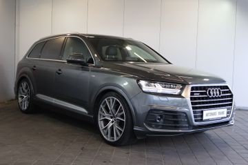 Audi Q7 50 TDI qu. S-LINE LUFT+HUD+ACC+PANO+22"+AHK
