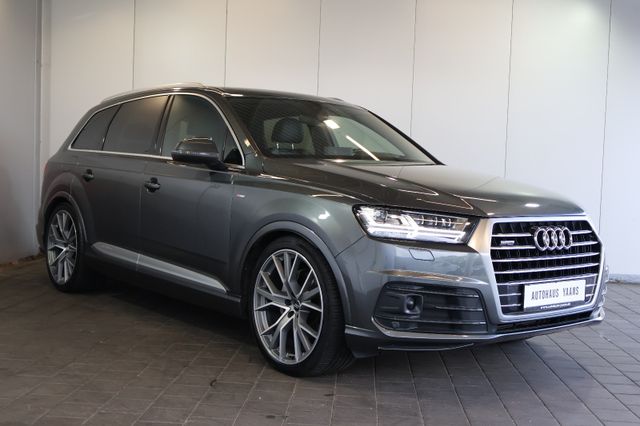 Audi Q7 50 TDI qu. S-LINE LUFT+HUD+ACC+PANO+22"+AHK