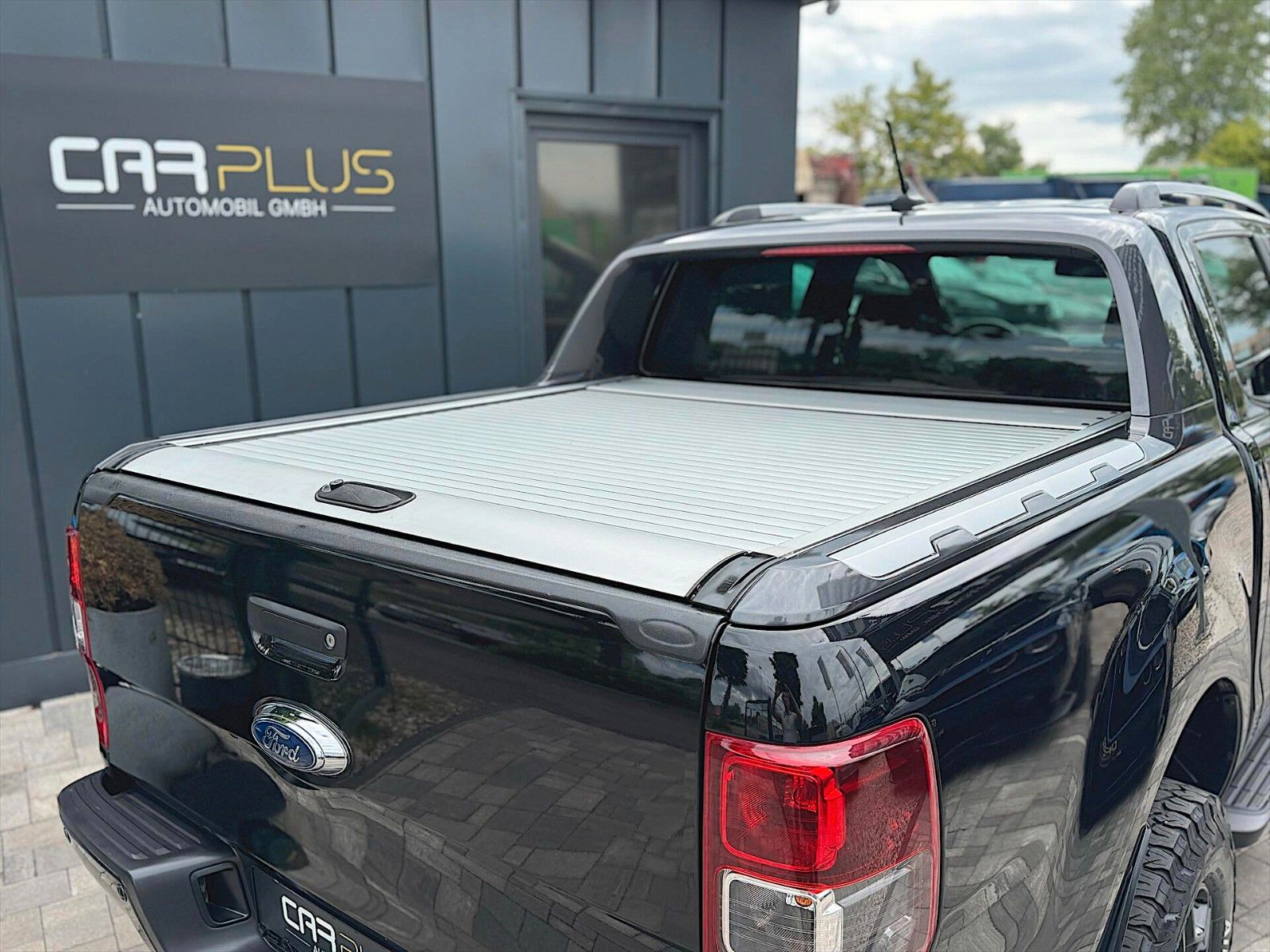Fahrzeugabbildung Ford Ranger Wildtrak DoKa Black Edition Offroad 4x4