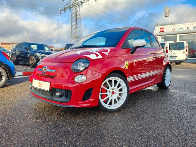 Abarth 595 Turismo, Leder, SHZ, 17 Zoll