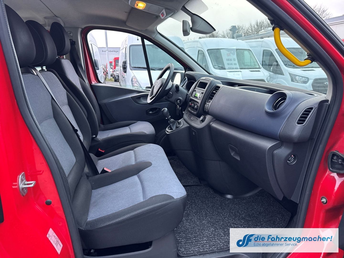 Fahrzeugabbildung Opel Vivaro B Kasten L1H1 2,7t 1.6 CDTI *7111