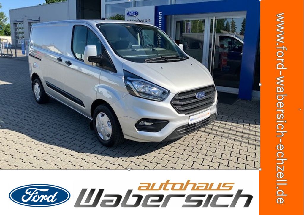 Ford Transit Custom — hlavná fotografia