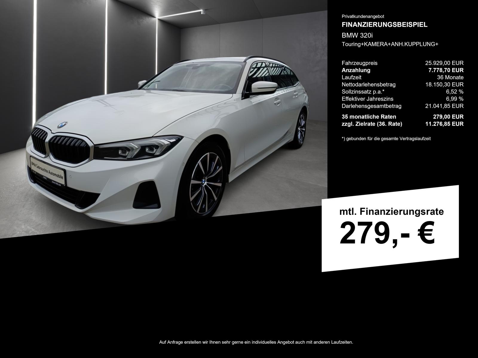 BMW 3 Series i Touring+KAMERA+ANH.KUPPLUNG+, миниатюра 2