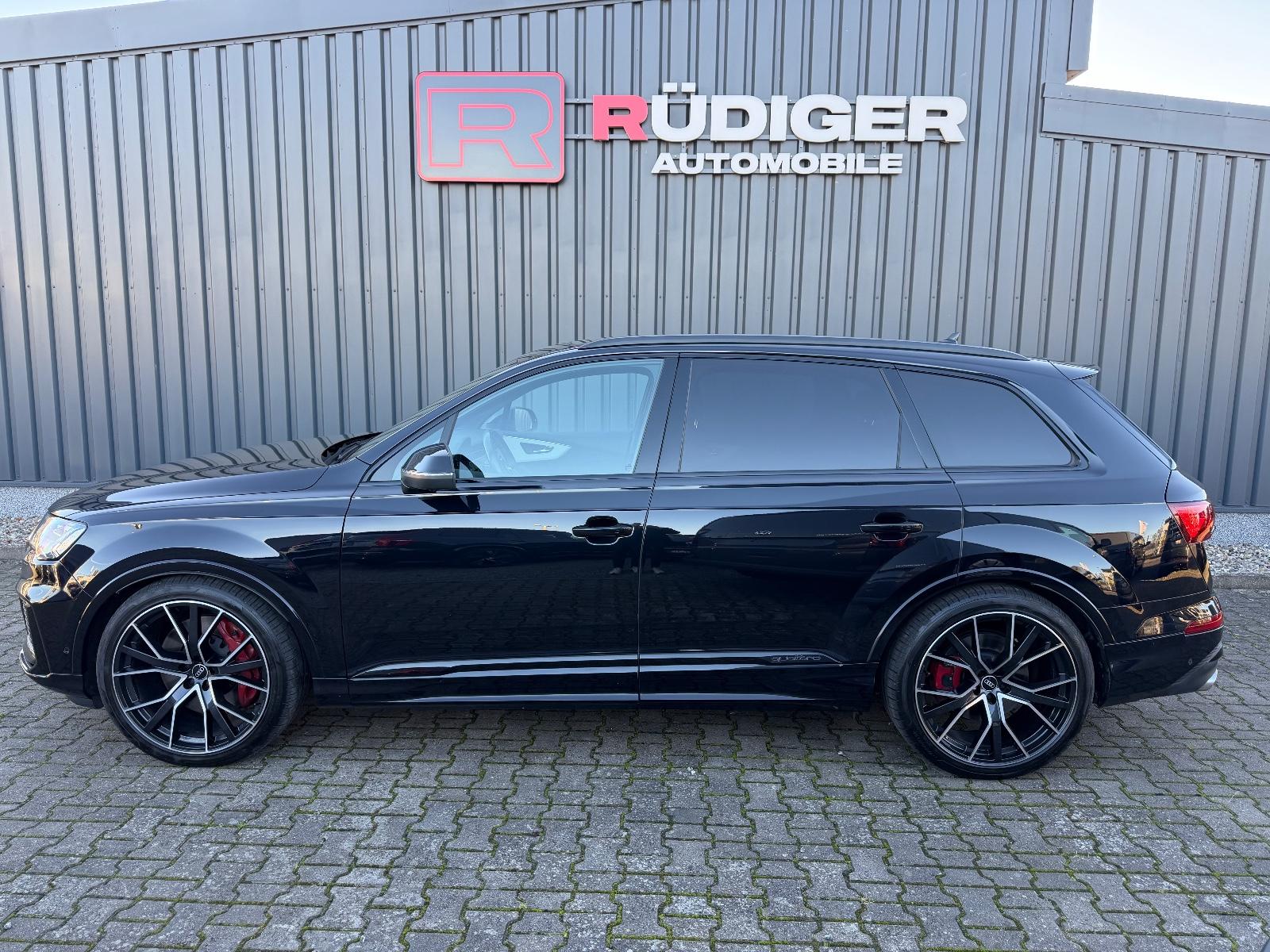 Audi SQ7 4.0 TDI quattro*Standheizung*Pano*B&O*
