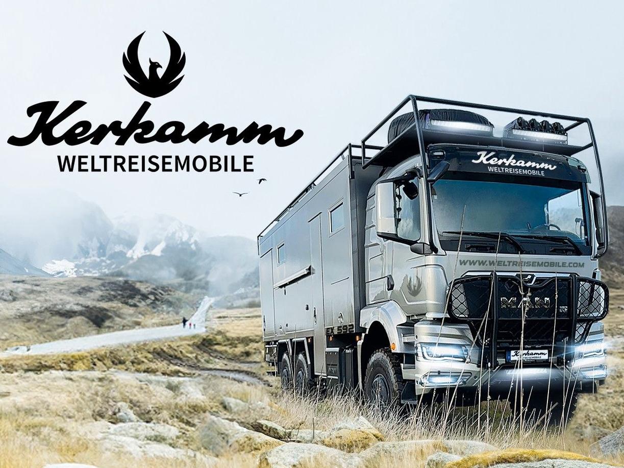 MAN EX 592 - TGS 26.520 6x6 Kerkamm Weltreisemobile