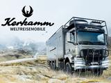 MAN EX 592 - TGS 26.520 6x6 Kerkamm Weltreisemobile - MAN Wohnmobil oder -wagen