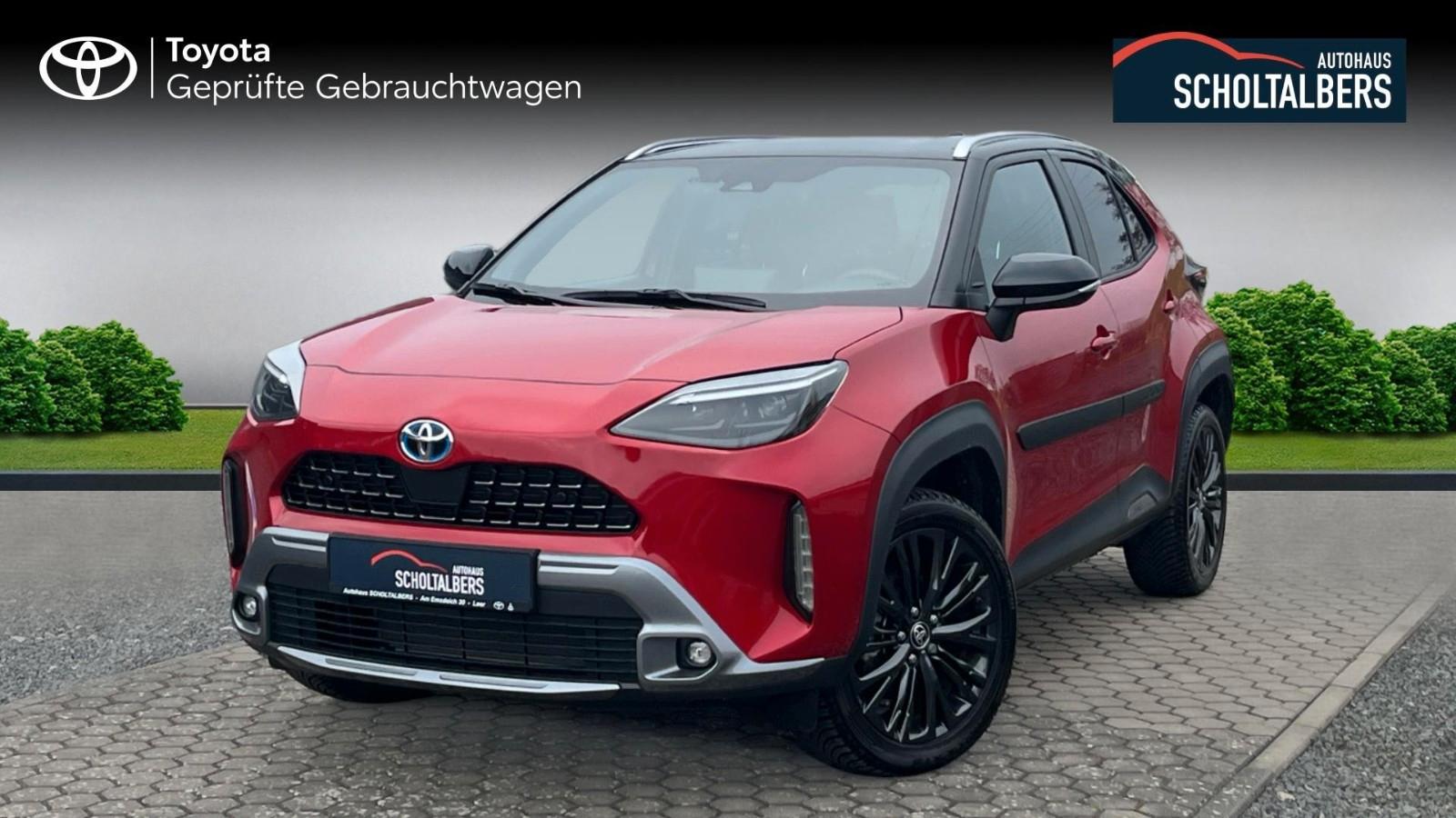 Toyota Yaris Cross Hybrid Adventure +Advanced Safety