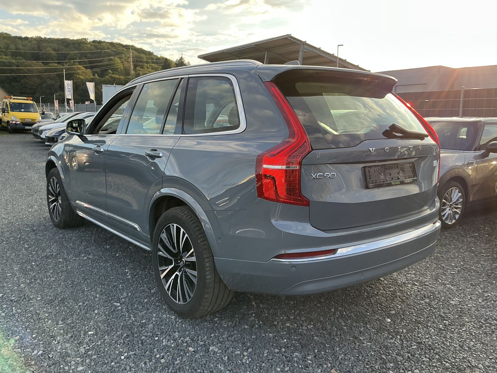 Volvo XC90 Plus 7-Sitzer Leder 360Cam Memory Standheiz imagem 2