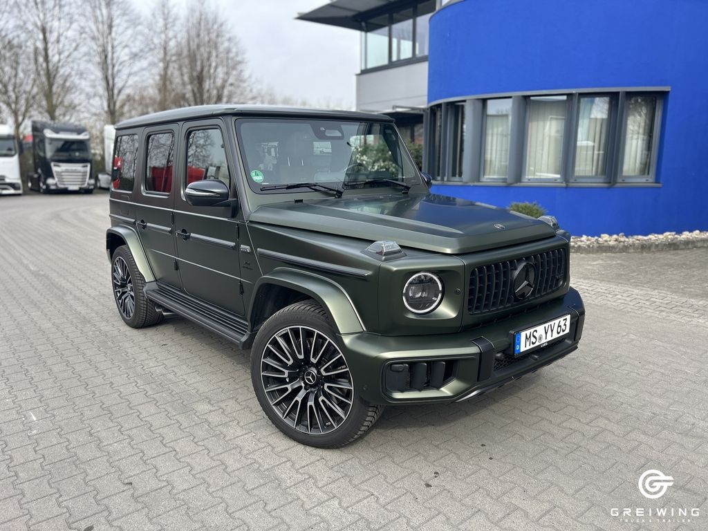 Image of Mercedes-Benz G 63 AMG