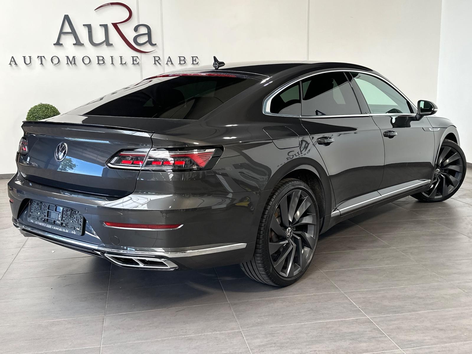 Volkswagen Arteon 2.0 TDI DSG R-Line NAV+LED+ACC+360°-KAM, миниатюра 4
