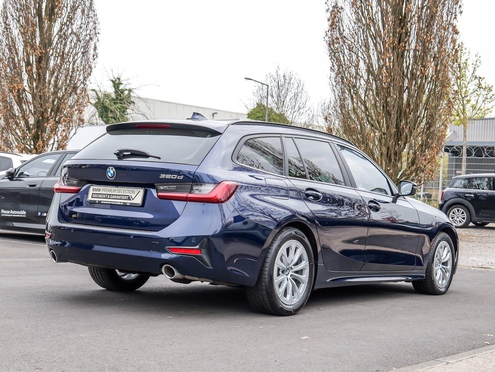 BMW 320d NAVI LED Sound Syst. PDC V+H DAB Klima