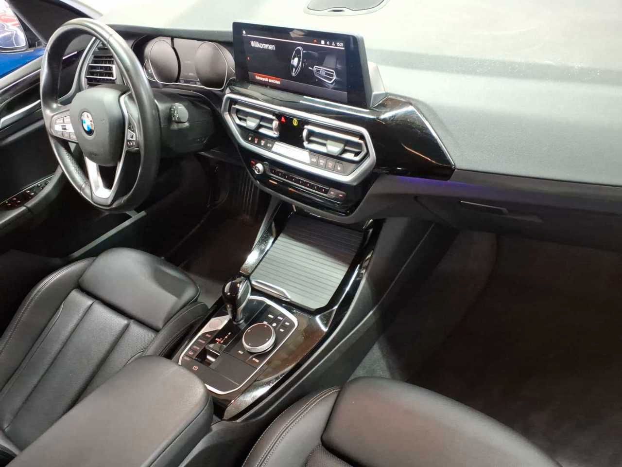 BMW X3 xDrive20d Aut. Navi Leder AHK LED SHZ foto 12