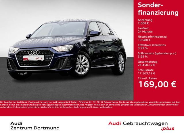 Audi A1 Sportback 25 S LINE ALU NAVI+ SITZHEIZUNG