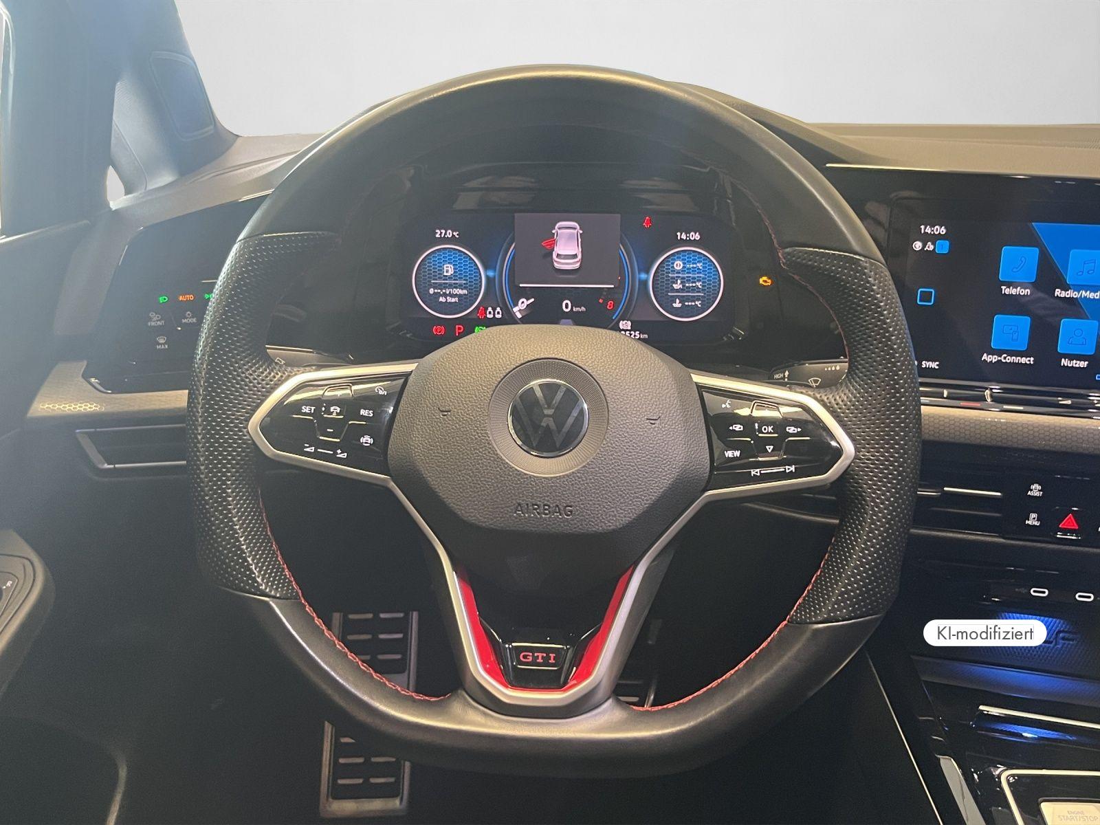 Volkswagen Golf VIII GTI 2.0 TSI DSG, Kamera, ACC, LED Plus, миниатюра 9