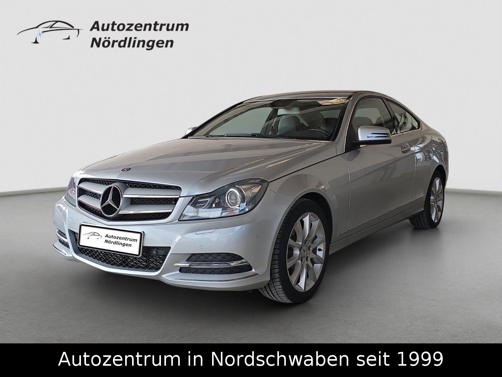 Mercedes-Benz C 180 Coupe Premium-Paket |7G|Navi|PDC|Sitzh|ILS