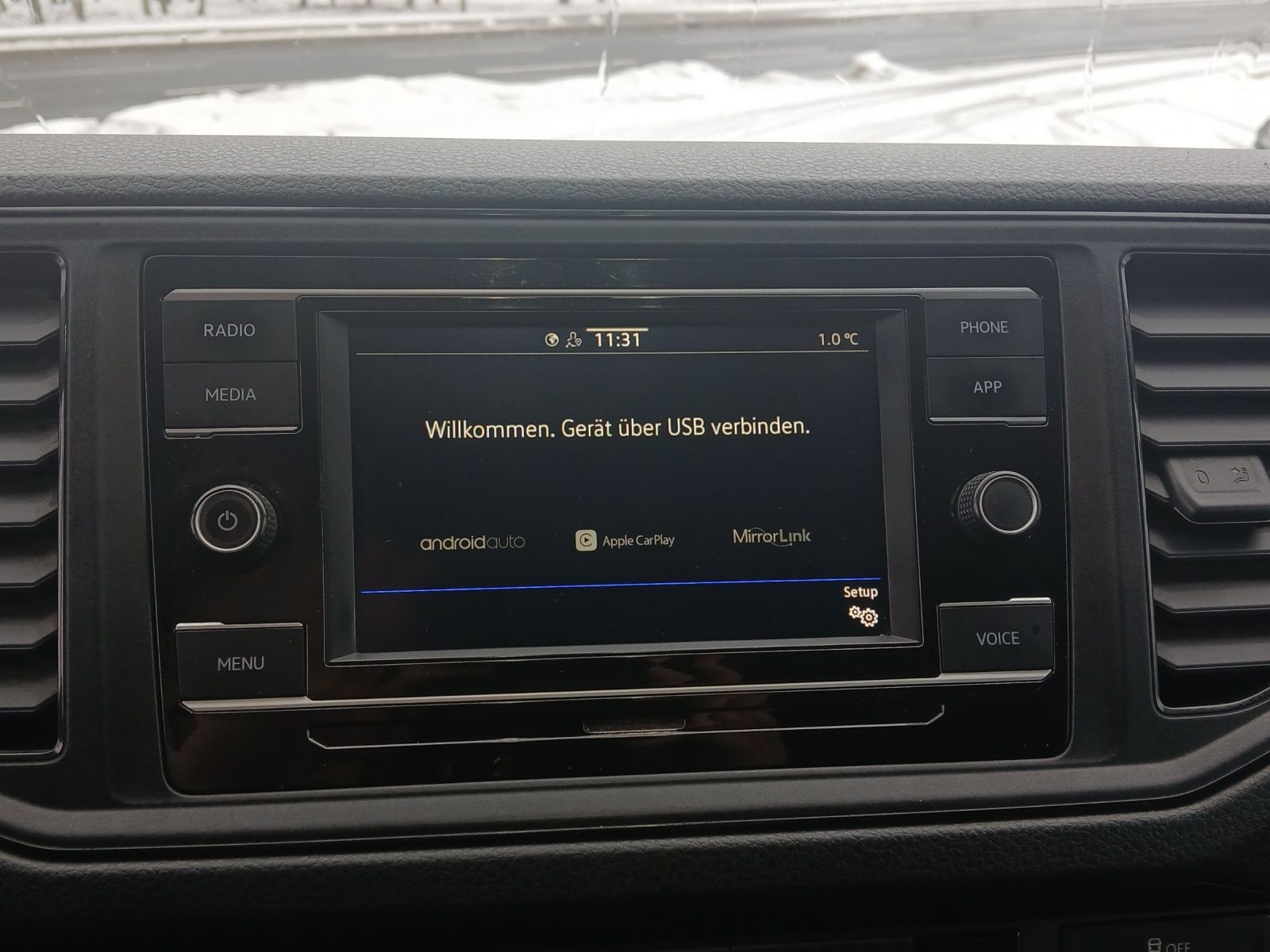 Fahrzeugabbildung Volkswagen Crafter Kasten 35 MR HD AHK Klima RFK