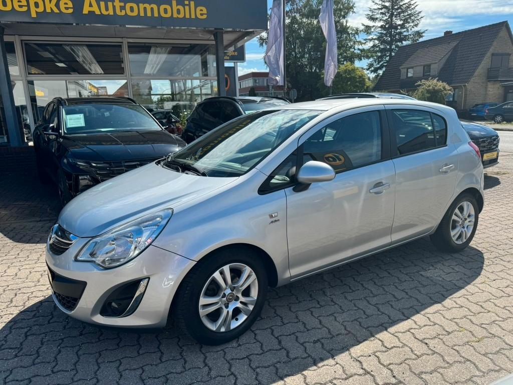 Opel Corsa D 1,4 Active / ALLWETTERREIFEN / SITZ-HZG