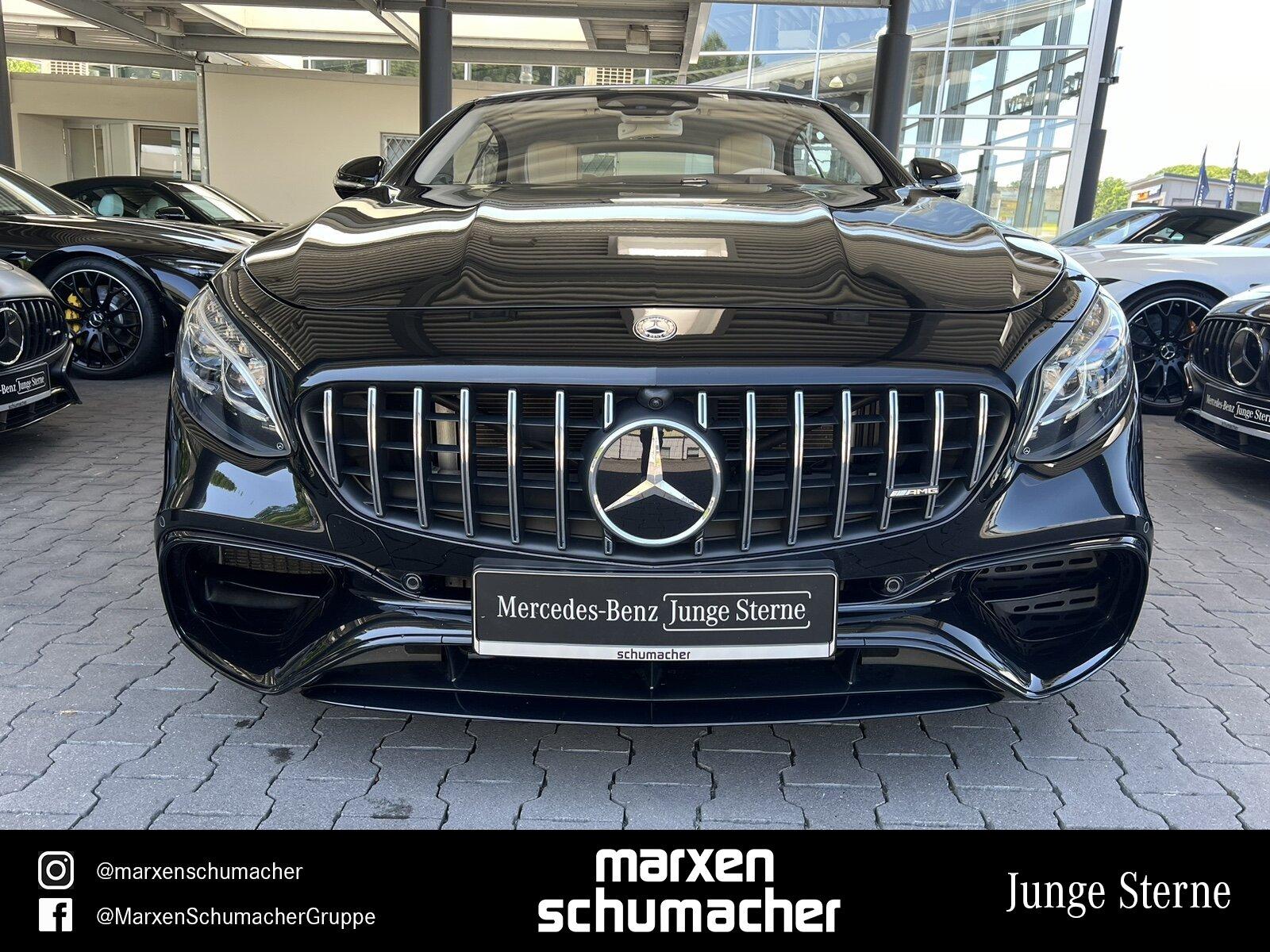Mercedes-Benz AMG S 63 4M+ Cabrio Drivers+Massage+Exkl+Burmest