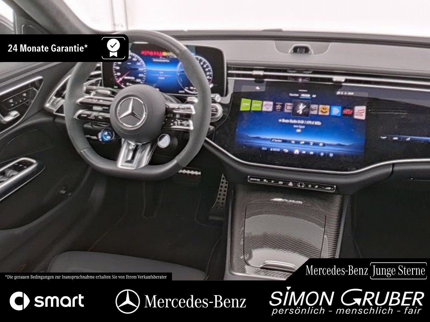 Fahrzeugabbildung Mercedes-Benz E 53 4M Hybrid AMG Pano Superscreen Carbon Drive