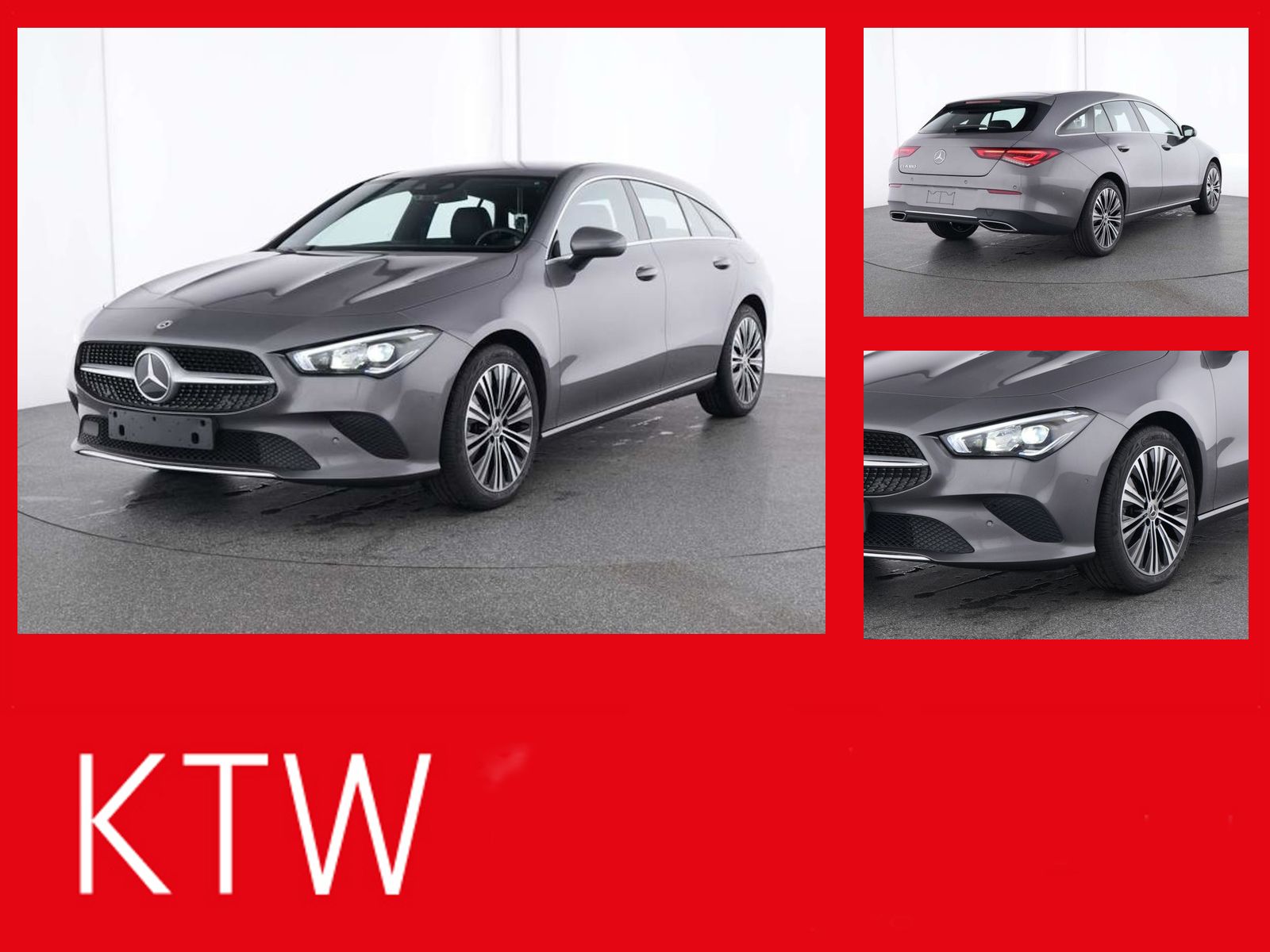MERCEDES-BENZ CLA 180 Shooting Brake Progressive,Automatik,LED