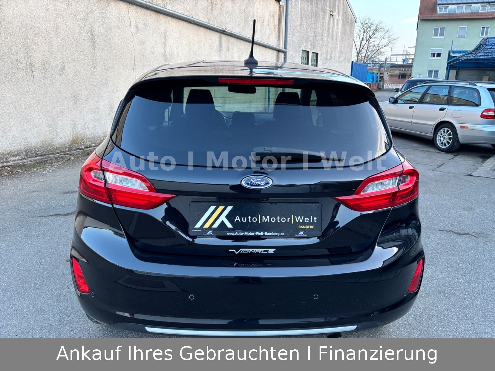 Fahrzeugabbildung Ford Fiesta Vignale 1.HD ACC/B&O/LED/R-CAM/SHZ/LEDER