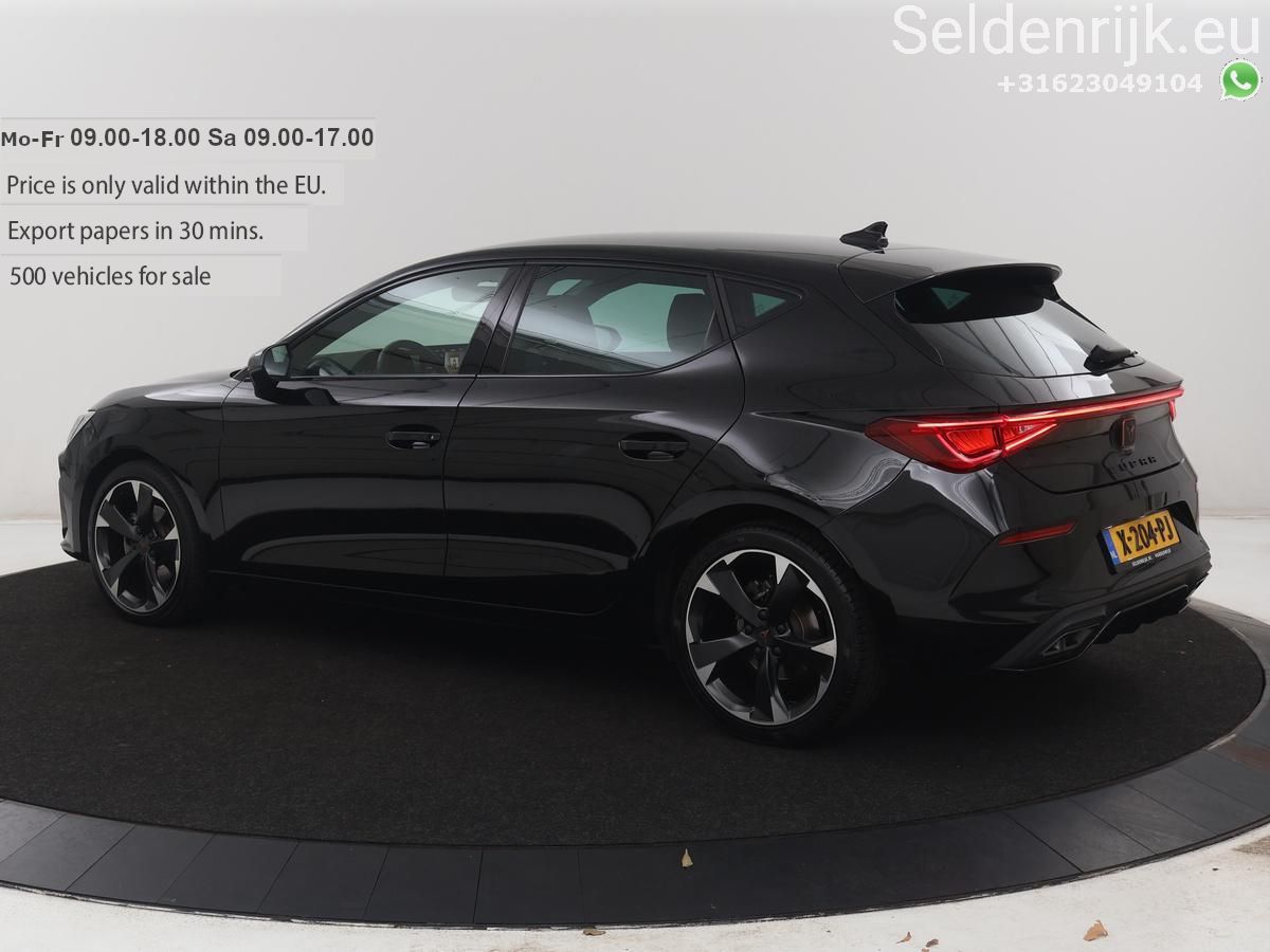 Cupra Leon 1.5 eTSI Business Edition | Half leder | St imagem 2
